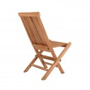 ΑΝΑΔΙΠΛΟΥΜΕΝΗ ΚΑΡΕΚΛΑ ΚΗΠΟΥ Fylliana Winston ΜΑΣΙΦ ΞΥΛΟ ΤΕΑΚ ΦΥΣΙΚΟ ΧΡΩΜΑ 43x47x89εκ