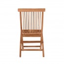 ΑΝΑΔΙΠΛΟΥΜΕΝΗ ΚΑΡΕΚΛΑ ΚΗΠΟΥ Fylliana Winston ΜΑΣΙΦ ΞΥΛΟ ΤΕΑΚ ΦΥΣΙΚΟ ΧΡΩΜΑ 43x47x89εκ