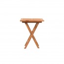 ΤΕΤΡΑΓΩΝΟ ΤΡΑΠΕΖΙ ΚΗΠΟΥ Fylliana Winston ΜΑΣΙΦ ΞΥΛΟ ΤΕΑΚ ΦΥΣΙΚΟ ΧΡΩΜΑ 60x60x75εκ