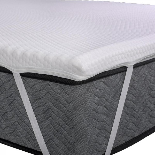 ΑΝΩΣΤΡΩΜΑ Fylliana 7 Zones ΛΕΥΚΟ ΧΡΩΜΑ 160x200x6εκ
