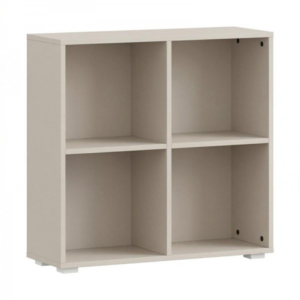 ΒΙΒΛΙΟΘΗΚΗ-ΡΑΦΙΕΡΑ Fylliana Smart 4P CASHMERE ΧΡΩΜΑ 74x25x76εκ