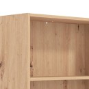 ΒΙΒΛΙΟΘΗΚΗ TOMAR 3 ARTISAN OAK 70x24,5x107,5εκ