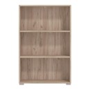 ΒΙΒΛΙΟΘΗΚΗ TOMAR 3 GREY OAK 70x24,5x107,5εκ