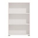 ΒΙΒΛΙΟΘΗΚΗ TOMAR 3 ΛΕΥΚΟ ΧΡΩΜΑ 70x24,5x107,5εκ