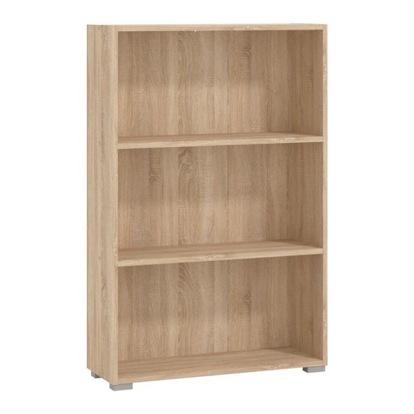 ΒΙΒΛΙΟΘΗΚΗ TOMAR 3 SONOMA 70x24,5x107,5εκ