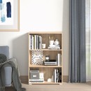 ΒΙΒΛΙΟΘΗΚΗ TOMAR 3 SONOMA 70x24,5x107,5εκ