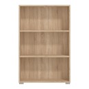 ΒΙΒΛΙΟΘΗΚΗ TOMAR 3 SONOMA 70x24,5x107,5εκ