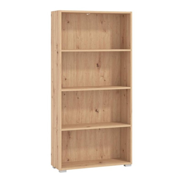 ΒΙΒΛΙΟΘΗΚΗ TOMAR 4 ARTISAN OAK 70x24,5x142εκ
