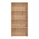 ΒΙΒΛΙΟΘΗΚΗ TOMAR 4 ARTISAN OAK 70x24,5x142εκ