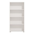 ΒΙΒΛΙΟΘΗΚΗ TOMAR 4 ΛΕΥΚΟ ΧΡΩΜΑ 70x24,5x142εκ