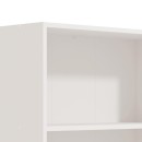 ΒΙΒΛΙΟΘΗΚΗ TOMAR 4 ΛΕΥΚΟ ΧΡΩΜΑ 70x24,5x142εκ
