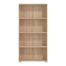ΒΙΒΛΙΟΘΗΚΗ TOMAR 4 SONOMA 70x24,5x142εκ