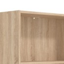 ΒΙΒΛΙΟΘΗΚΗ TOMAR 4 SONOMA 70x24,5x142εκ