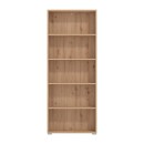 ΒΙΒΛΙΟΘΗΚΗ TOMAR 5 ARTISAN OAK 70x24,5x176,5εκ
