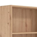 ΒΙΒΛΙΟΘΗΚΗ TOMAR 5 ARTISAN OAK 70x24,5x176,5εκ