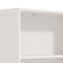 ΒΙΒΛΙΟΘΗΚΗ TOMAR 5 ΛΕΥΚΟ 70x24,5x176,5εκ