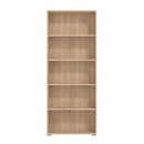 ΒΙΒΛΙΟΘΗΚΗ TOMAR 5 SONOMA 70x24,5x176,5εκ