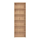 ΒΙΒΛΙΟΘΗΚΗ TOMAR 6 ARTISAN OAK 70x24,5x211,5εκ