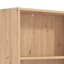 ΒΙΒΛΙΟΘΗΚΗ TOMAR 6 ARTISAN OAK 70x24,5x211,5εκ