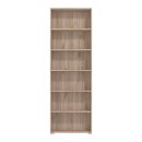 ΒΙΒΛΙΟΘΗΚΗ TOMAR 6 GREY OAK 70x24,5x211,5εκ