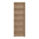 ΒΙΒΛΙΟΘΗΚΗ TOMAR 6 SONOMA 70x24,5x211,5εκ