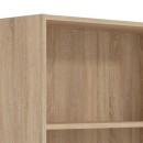 ΒΙΒΛΙΟΘΗΚΗ TOMAR 6 SONOMA 70x24,5x211,5εκ