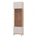 ΒΙΤΡΙΝΑ ESSEX 1K VS1 191 CASHMERE/ARTISAN OAK 52x35x192εκ