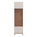 ΒΙΤΡΙΝΑ ESSEX 1K VS1 191 CASHMERE/ARTISAN OAK 52x35x192εκ