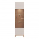 ΒΙΤΡΙΝΑ ESSEX 1K VS1 191 CASHMERE/ARTISAN OAK 52x35x192εκ