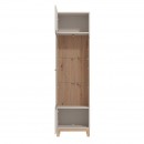 ΒΙΤΡΙΝΑ ESSEX 1K VS1 191 CASHMERE/ARTISAN OAK 52x35x192εκ