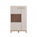 ΒΙΤΡΙΝΑ ESSEX 2K VS1 127 CASHMERE/ARTISAN OAK 77x35x128εκ