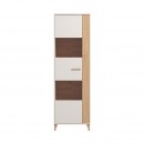 ΒΙΤΡΙΝΑ ΜΟΝΟΦΥΛΛΗ BELFORT 1K VS1 CASHMERE-ARTISAN OAK 60x40x193εκ o.r.s