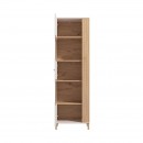 ΒΙΤΡΙΝΑ ΜΟΝΟΦΥΛΛΗ BELFORT 1K VS1 CASHMERE-ARTISAN OAK 60x40x193εκ o.r.s