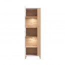 ΒΙΤΡΙΝΑ ΜΟΝΟΦΥΛΛΗ BELFORT 1K VS1 CASHMERE-ARTISAN OAK 60x40x193εκ o.r.s