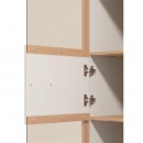 ΒΙΤΡΙΝΑ ΜΟΝΟΦΥΛΛΗ BELFORT 1K VS1 CASHMERE-ARTISAN OAK 60x40x193εκ o.r.s