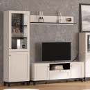 ΒΙΤΡΙΝΑ SAVOIA 1K VS1 CASHMERE-CASHMERE FOIL 58x35x195εκ d.f.l