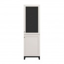 ΒΙΤΡΙΝΑ SAVOIA 1K VS1 CASHMERE-CASHMERE FOIL 58x35x195εκ d.f.l