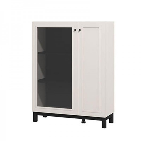 ΒΙΤΡΙΝΑ SAVOIA 2K VS1 CASHMERE-CASHMERE FOIL 90x35x118εκ d.f.l