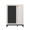 ΒΙΤΡΙΝΑ SAVOIA 2K VS1 CASHMERE-CASHMERE FOIL 90x35x118εκ d.f.l