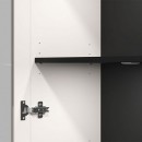 ΒΙΤΡΙΝΑ SAVOIA 2K VS1 CASHMERE-CASHMERE FOIL 90x35x118εκ d.f.l