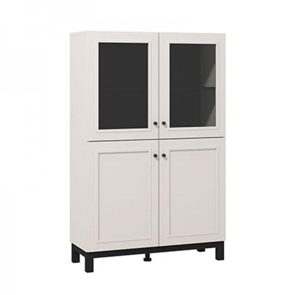 ΒΙΤΡΙΝΑ SAVOIA 2K VS2 CASHMERE-CASHMERE FOIL 90x35x140εκ d.f.l