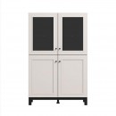 ΒΙΤΡΙΝΑ SAVOIA 2K VS2 CASHMERE-CASHMERE FOIL 90x35x140εκ d.f.l
