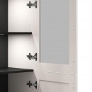ΒΙΤΡΙΝΑ SAVOIA 2K VS2 CASHMERE-CASHMERE FOIL 90x35x140εκ d.f.l