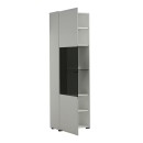 ΒΙΤΡΙΝΑ TRENTINO 1K VS ΛΕΥΚΟ-ΜΑΥΡΟ-ΛΕΥΚΗ ΛΑΚΑ 58x35x190εκ s.p.f
