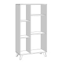 ΒΙΤΡΙΝΑ UMBRIA POP GREY OAK-ΜΑΥΡΟ 67x33x130εκ m.b.r