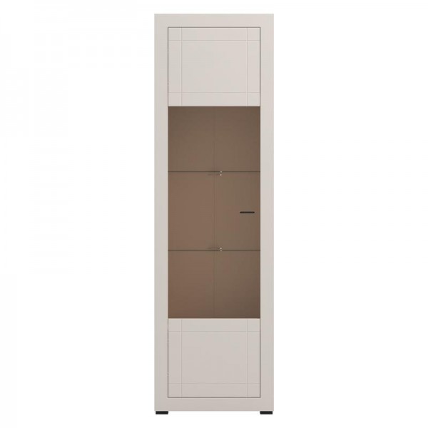 ΒΙΤΡΙΝΑ WARWICK 1K VS1 194 CASHMERE/CASHMERE MATT FOIL 58x35x194εκ