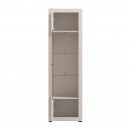 ΒΙΤΡΙΝΑ WARWICK 1K VS1 194 CASHMERE/CASHMERE MATT FOIL 58x35x194εκ