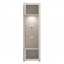ΒΙΤΡΙΝΑ WARWICK 1K VS1 194 CASHMERE/CASHMERE MATT FOIL 58x35x194εκ