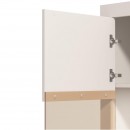 ΒΙΤΡΙΝΑ WARWICK 1K VS1 194 CASHMERE/CASHMERE MATT FOIL 58x35x194εκ