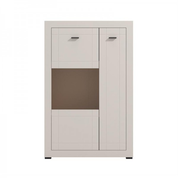 ΒΙΤΡΙΝΑ WARWICK 2K VS1 130 CASHMERE/CASHMERE MATT FOIL 84x35x130εκ